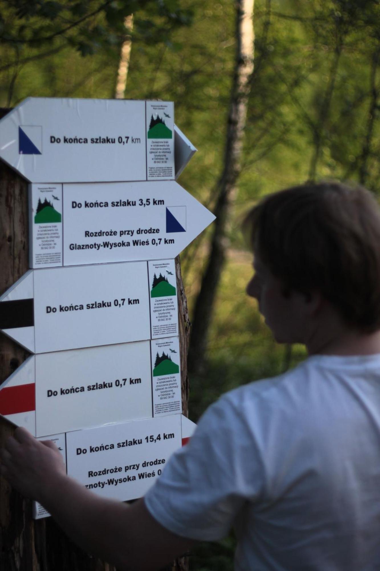 Dom Goscinny Stara Szkola Wysoka Wieś Eksteriør billede
